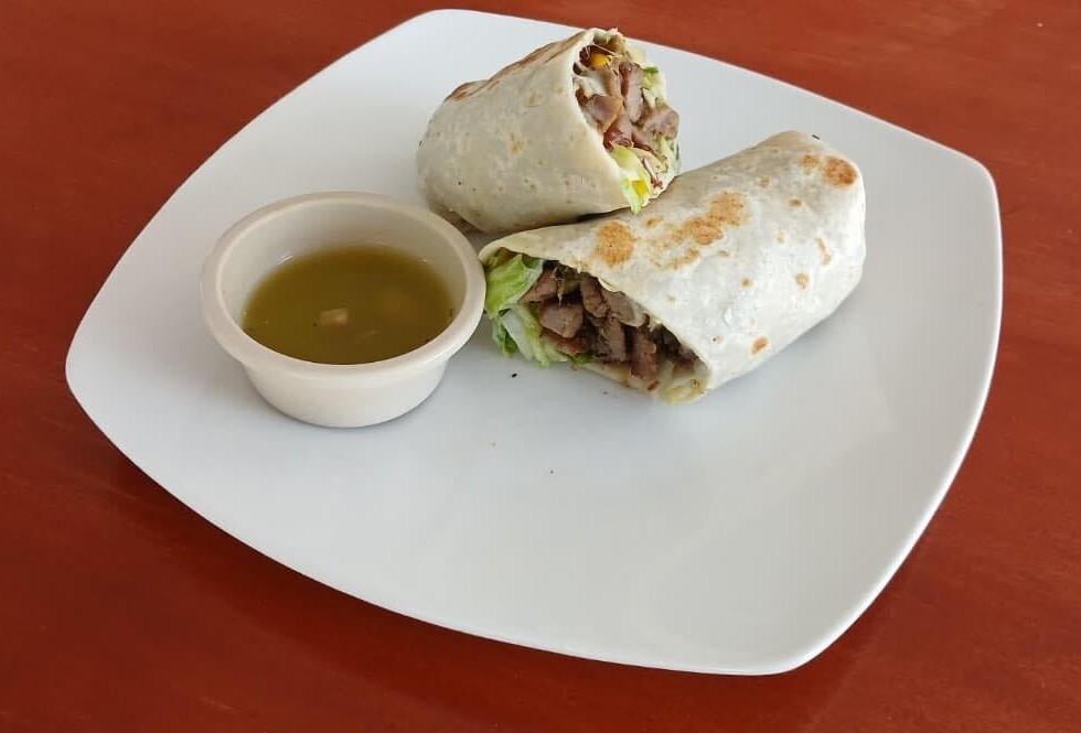 Burrito de asada