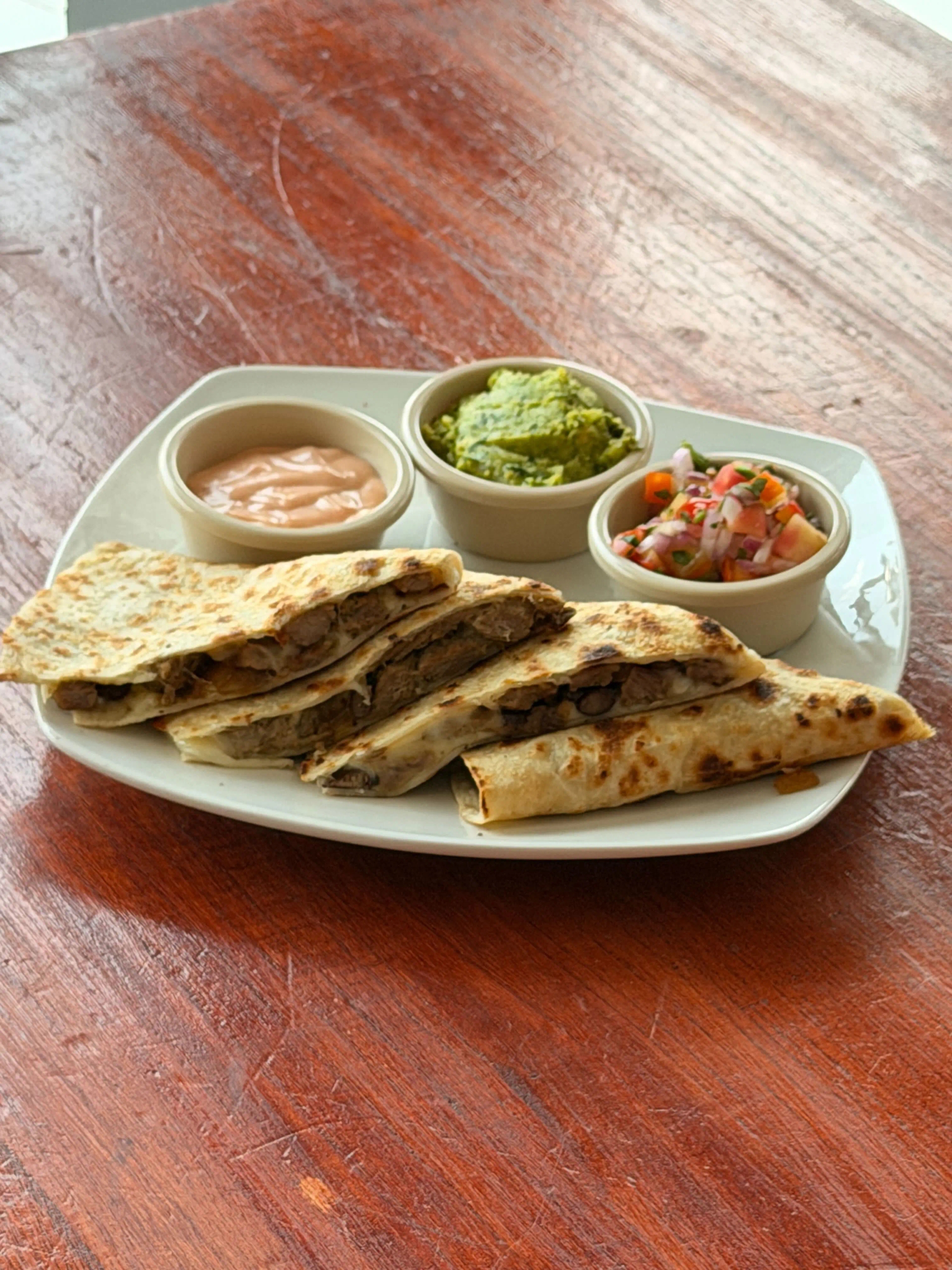 Quesadilla de asada