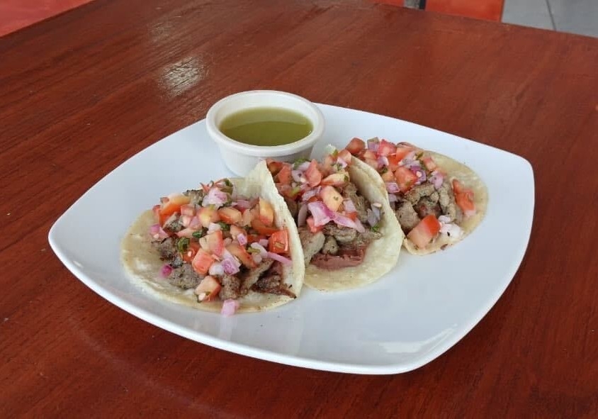 Tacos de asada