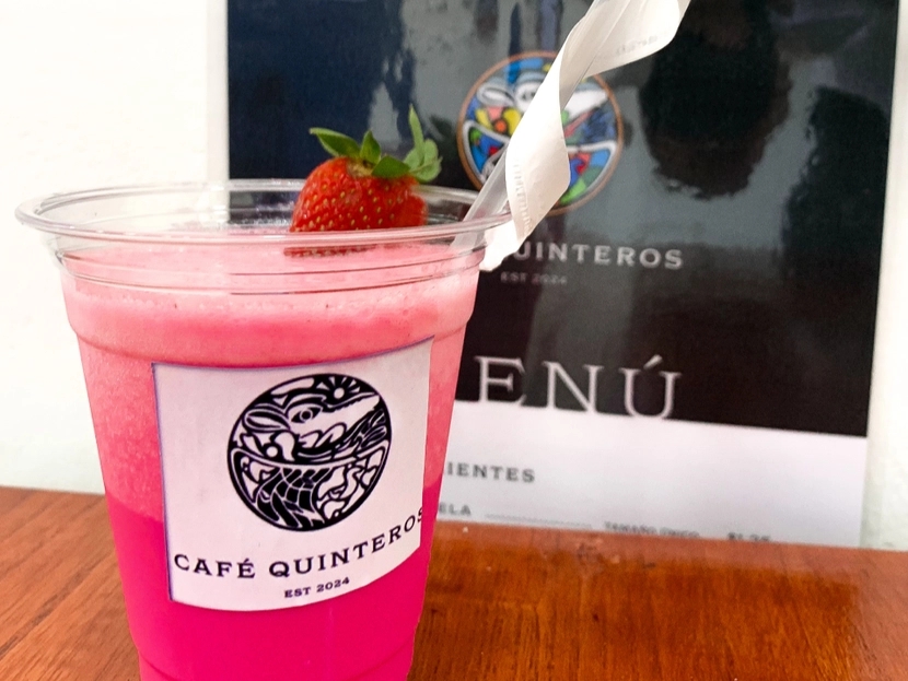 Strawberry Soda