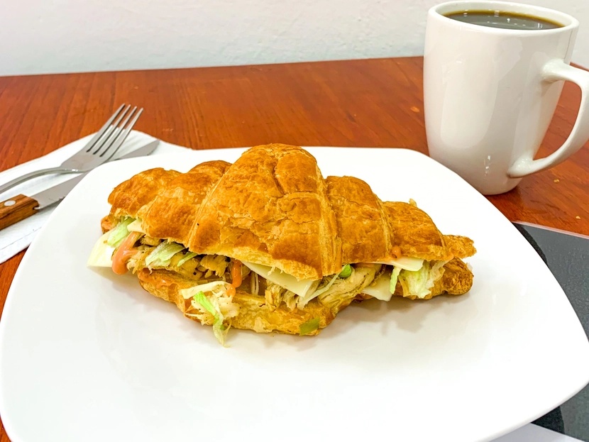 Croissant de Pollo