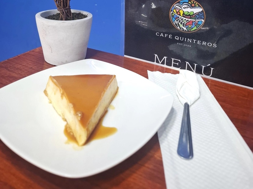 Flan napolitano