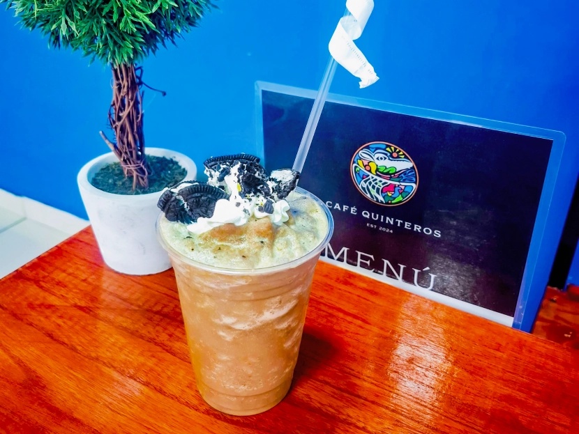 Frappe de Oreo