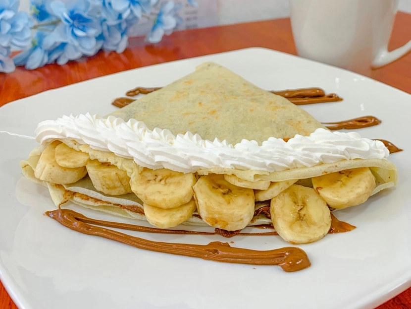 Crepa de Chocolate y Banana