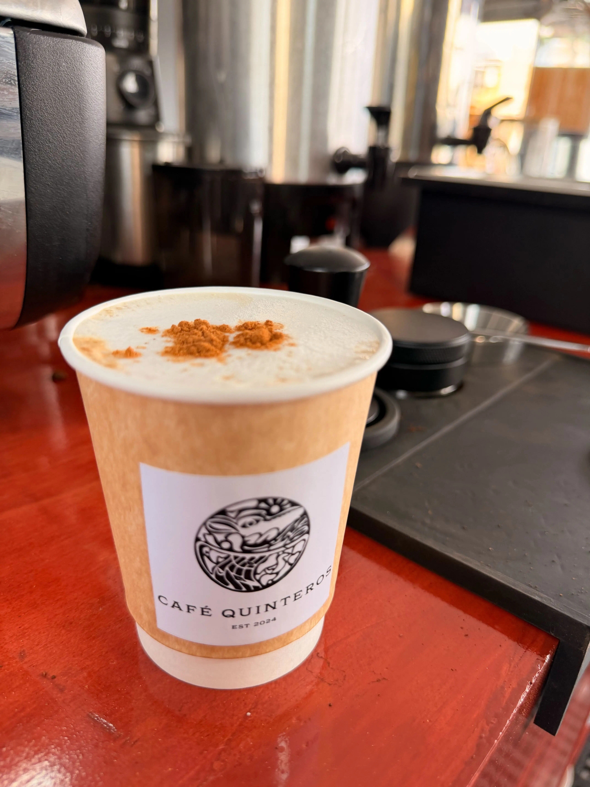 Capuccino El Cusuquito